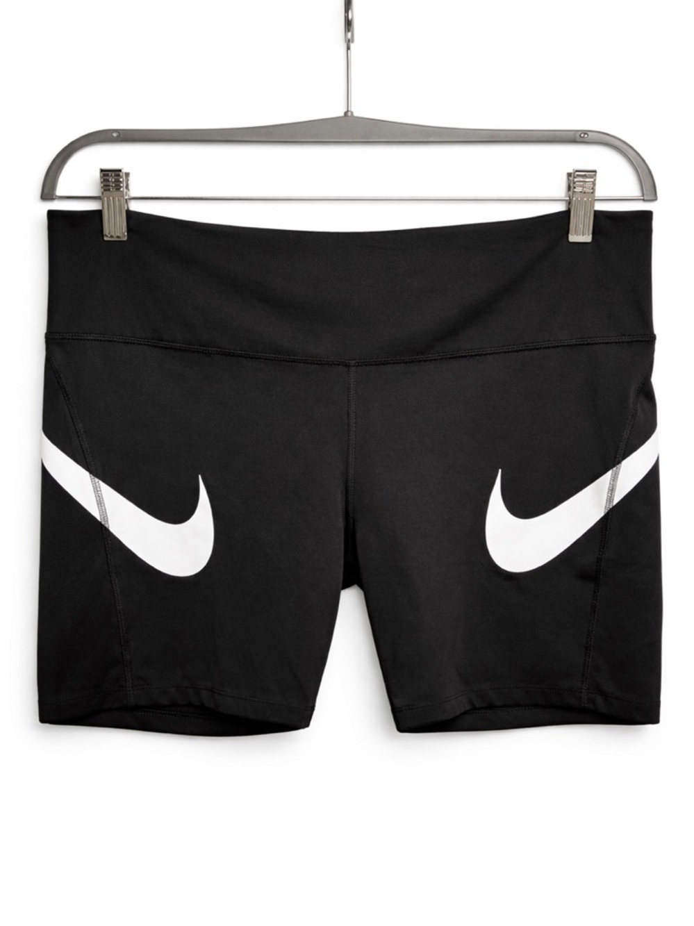 Nike Dri-FIT Bike Shorts XXL Black 7” Inseam Pockets Athletic Gym